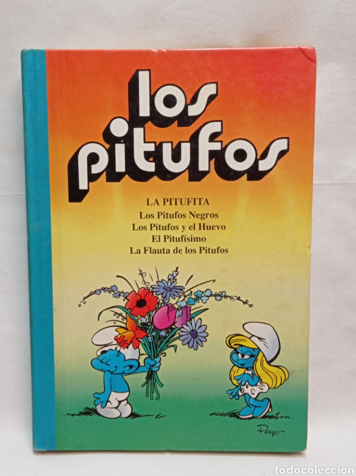 C&oacute;mics: LOS PITUFOS VOL 2 PRIMERA EDICI&Oacute;N 1992 - Foto 1