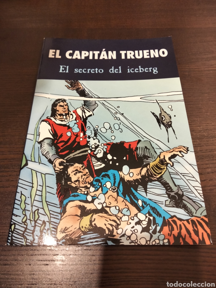 C&oacute;mics: El Capit&aacute;n Trueno - El secreto del Iceberg - Foto 1