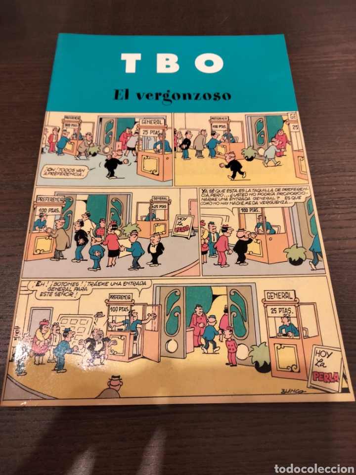 C&oacute;mics: TBO - El vergonzoso Ediciones B - Foto 1