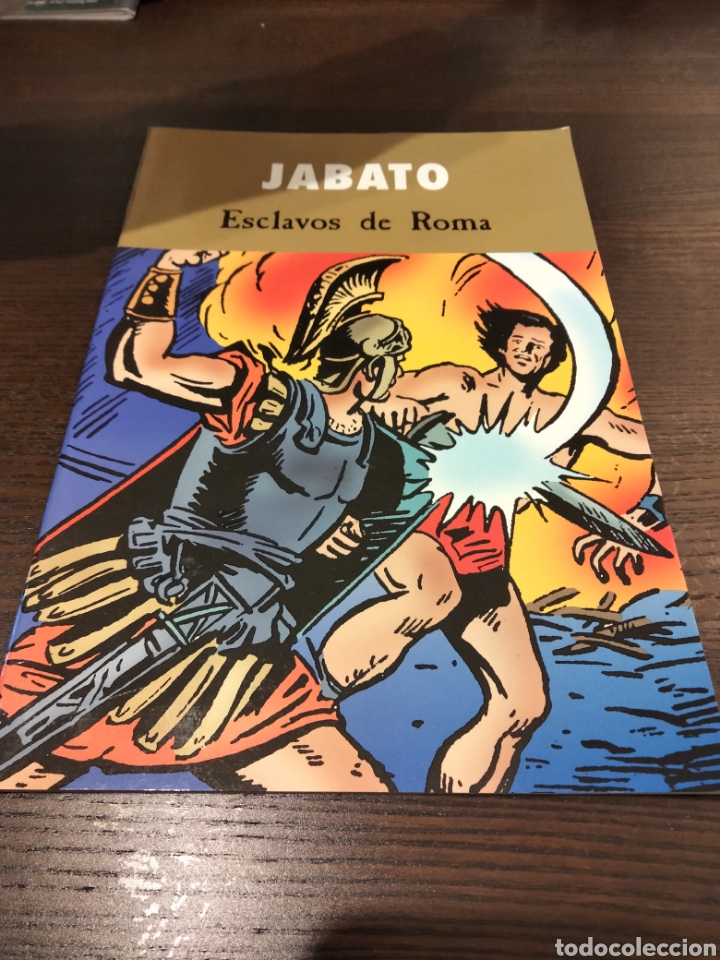 C&oacute;mics: El Jabato - Esclavos de Roma Ediciones B - Foto 1