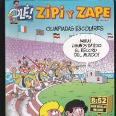 Cómics: OLE! ZIPI Y ZAPE DE ESCOBAR Nº 8 DE 8 - OLIMPIADAS ESCOLARES - PRIMERA EDICION 2002 - EDICIONES B -