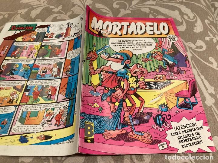 C&oacute;mics: MORTADELO N&ordm;42 - EDICIONES B 1987 - Foto 1