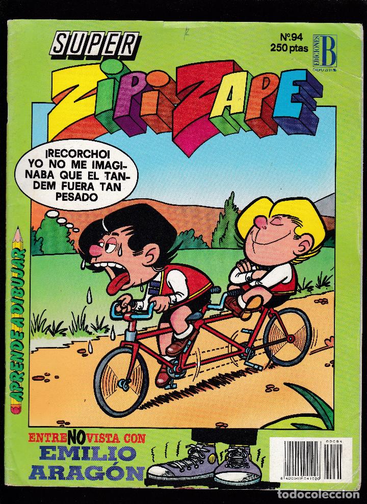C&oacute;mics: SUPER ZIPI ZAPE - N&ordm; 94 - 1991 - EDICIONES B - - Foto 1