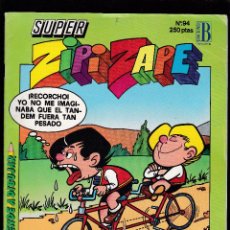 Cómics: SUPER ZIPI ZAPE - Nº 94 - 1991 - EDICIONES B -