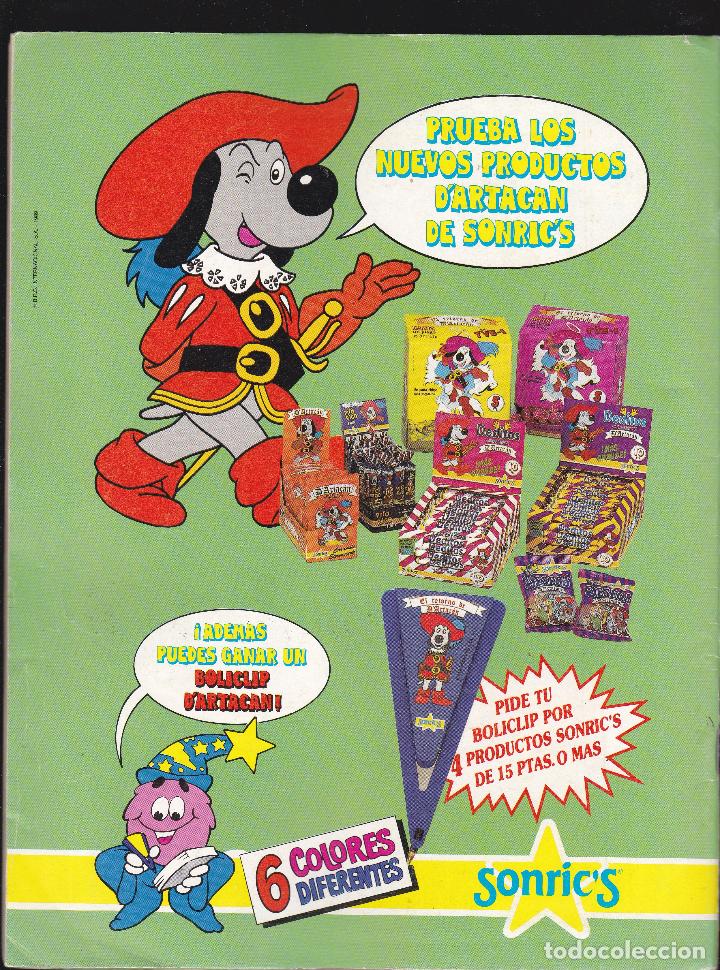 C&oacute;mics: SUPER ZIPI ZAPE - N&ordm; 94 - 1991 - EDICIONES B - - Foto 2