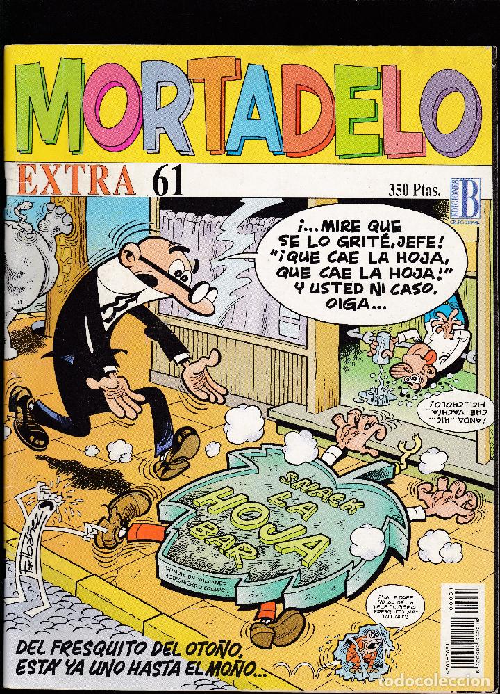 C&oacute;mics: MORTADELO EXTRA - N&ordm; 61 - 1995 - EDICIONES B - - Foto 1