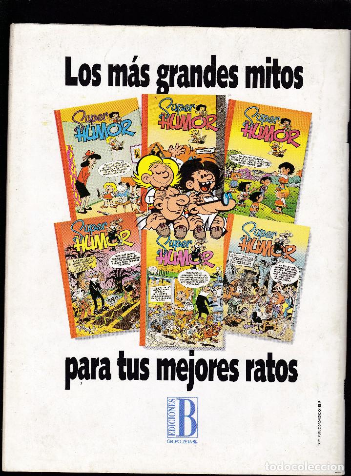 C&oacute;mics: MORTADELO EXTRA - N&ordm; 61 - 1995 - EDICIONES B - - Foto 2