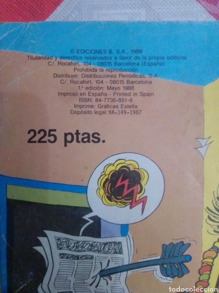C&oacute;mics: Comic Mortadelo y Filem&oacute;n el elixir de la vida 99-M 65 ediciones b primera edici&oacute;n - Foto 2