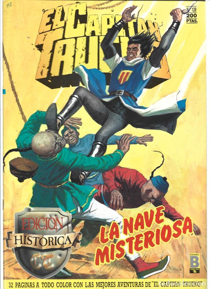 C&oacute;mics: El capit&aacute;n Trueno 128, 1989, Ediciones B, buen estado - Foto 1