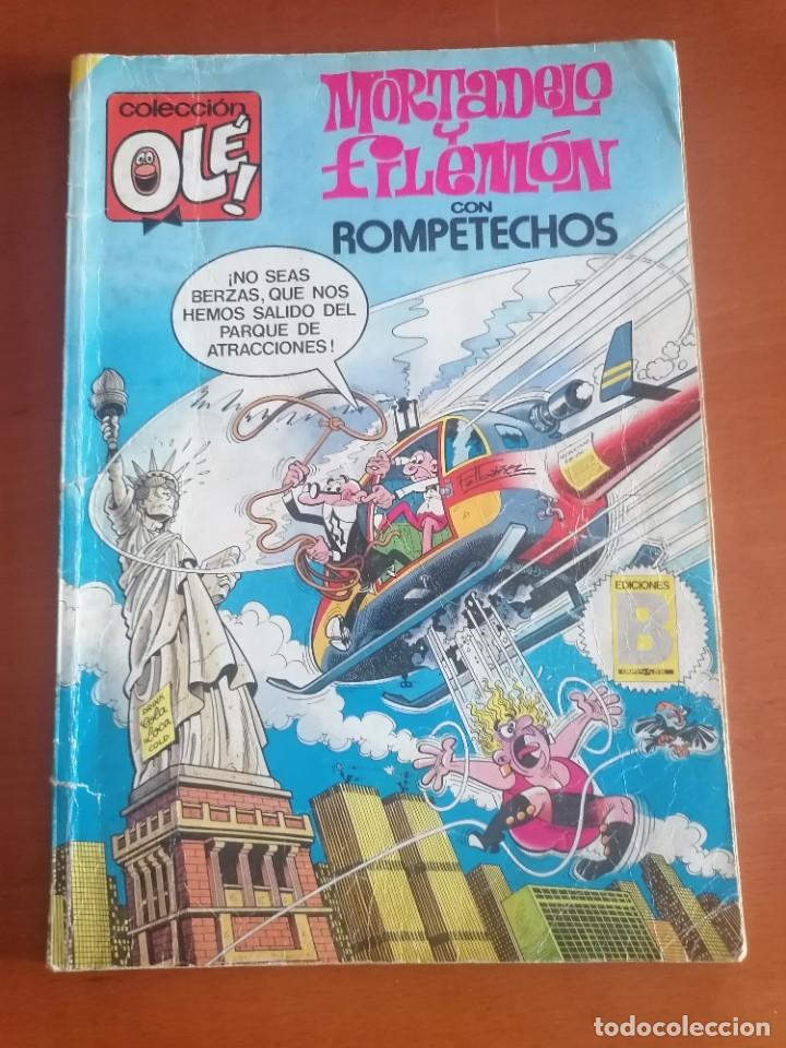 C&oacute;mics: MORTADELO Y FILEMON N&ordm; 290 M-56 * EDICIONES B - Foto 1