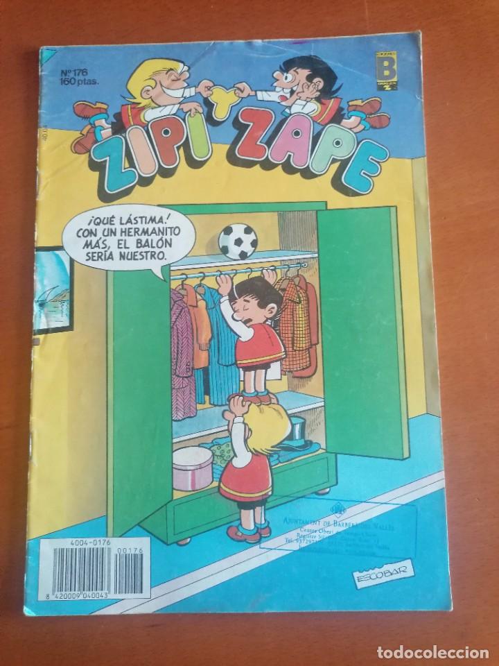 C&oacute;mics: ZIPI Y ZAPE N&ordm; 176 * EDICIONES B * 1987 - Foto 1