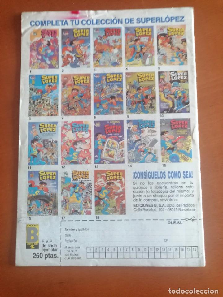 C&oacute;mics: ZIPI Y ZAPE N&ordm; 176 * EDICIONES B * 1987 - Foto 4