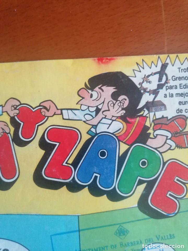 C&oacute;mics: ZIPI Y ZAPE N&ordm; 159 * EDICIONES B * 1987 - Foto 2