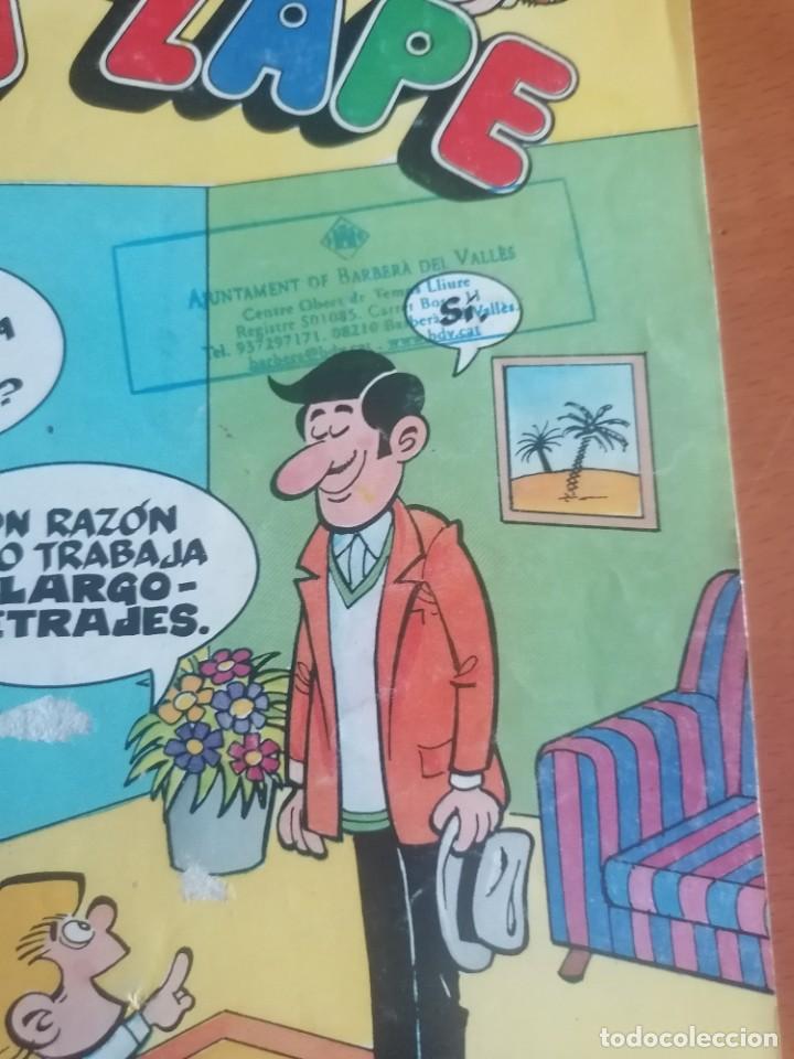 C&oacute;mics: ZIPI Y ZAPE N&ordm; 159 * EDICIONES B * 1987 - Foto 3