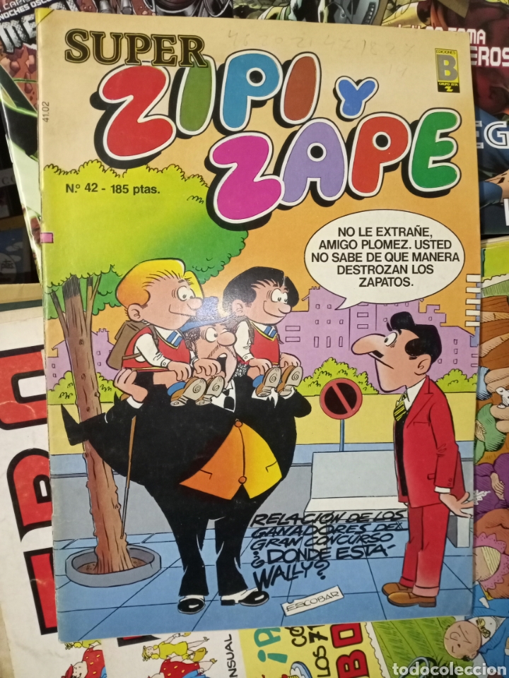 C&oacute;mics: Super Zipi y Zape 42 cj86 - Foto 1