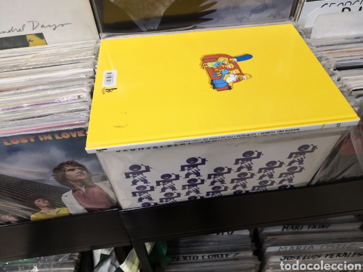 C&oacute;mics: Magos del humor 17 Simpson, problemas de crecimiento - Foto 2