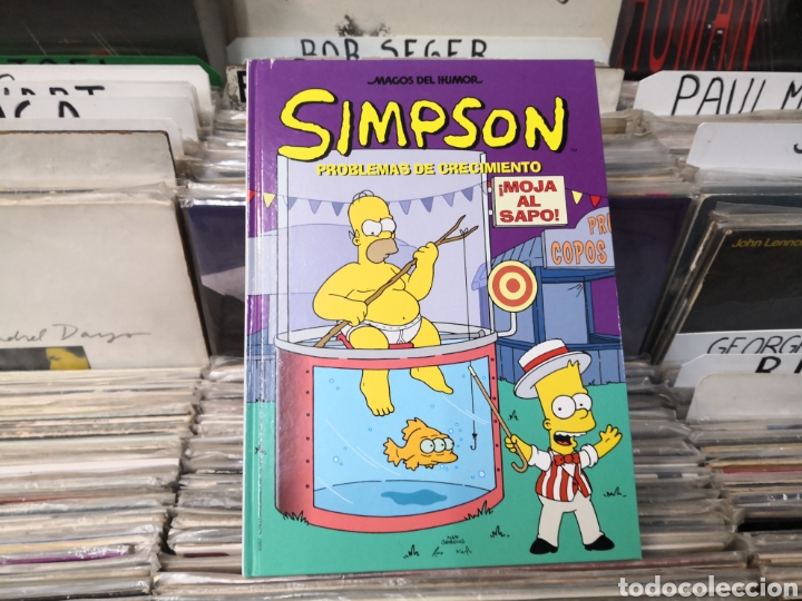 C&oacute;mics: Magos del humor 17 Simpson, problemas de crecimiento - Foto 1