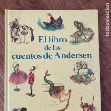 Cómics: EL LIBRO DE LOS CUENTOS DE ANDERSEN - ILUSTRACIONES MERCE LLIMONA - EDICIONES B - DIFICIL. Lote 312160003