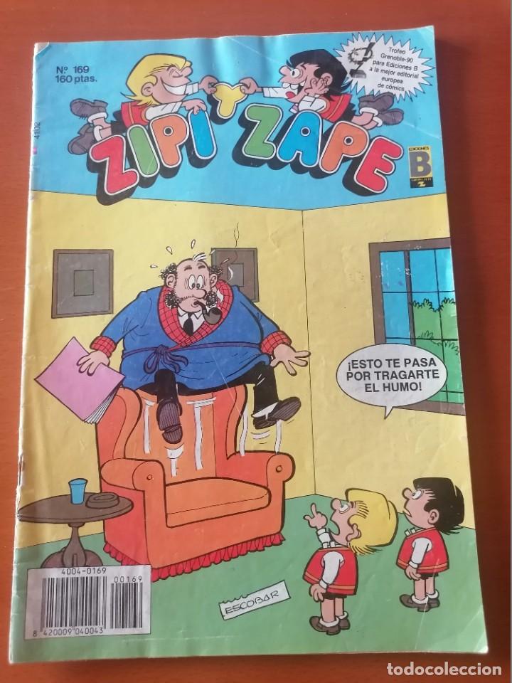 C&oacute;mics: ZIPI Y ZAPE N&ordm; 169 * EDICIONES B * - Foto 1