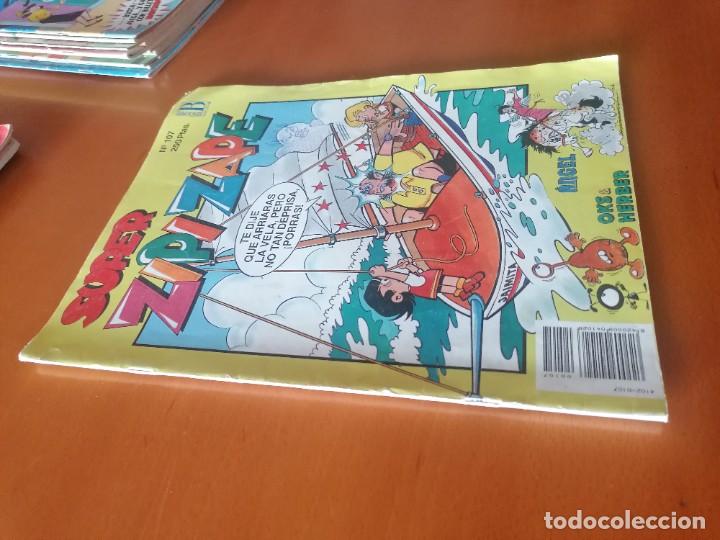 C&oacute;mics: SUPER ZIPI Y ZAPE N&ordm; 107 * EDICIONES B * - Foto 2
