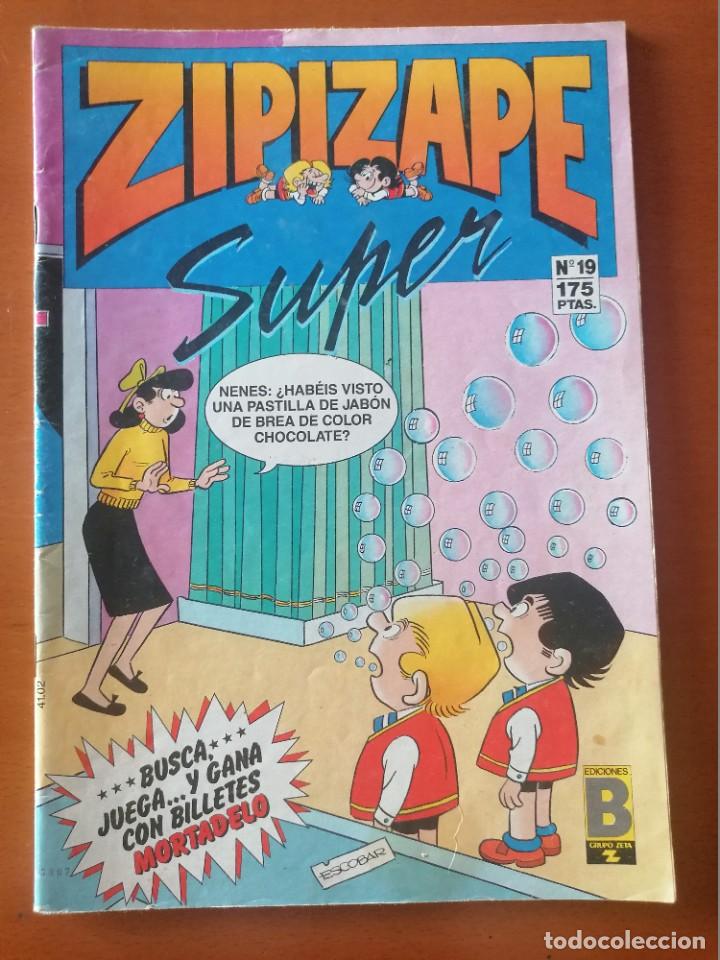 C&oacute;mics: SUPER ZIPI Y ZAPE N&ordm; 19 * EDICIONES B *BUEN ESTADO - Foto 1