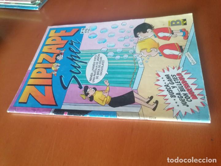 C&oacute;mics: SUPER ZIPI Y ZAPE N&ordm; 19 * EDICIONES B *BUEN ESTADO - Foto 2