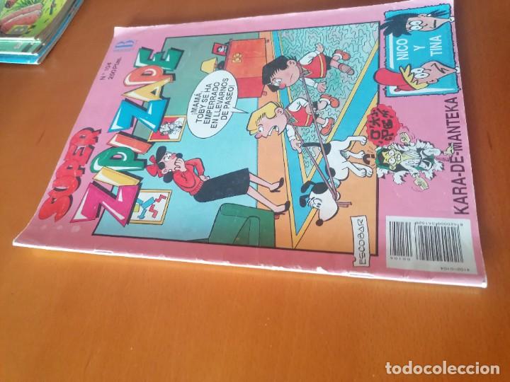 C&oacute;mics: SUPER ZIPI Y ZAPE N&ordm; 104 * EDICIONES B *BUEN ESTADO - Foto 2