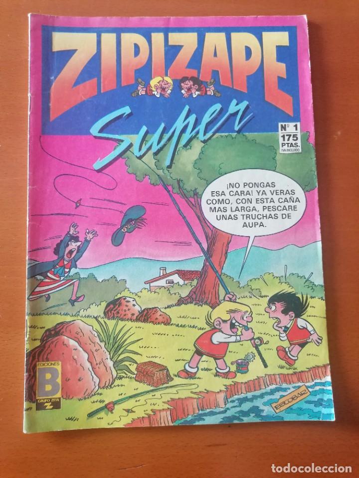 SUPER ZIPI Y ZAPE Nº 1 * EDICIONES B *BUEN ESTADO (Tebeos y Comics - Ediciones B - Humor)