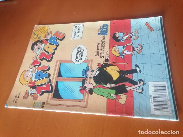 C&oacute;mics: ZIPI Y ZAPE N&ordm; 161 * EDICIONES B * BUEN ESTADO - Foto 2