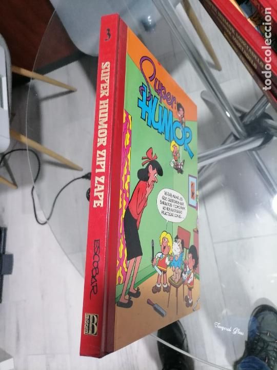C&oacute;mics: SUPER HUMOR ZIPI Y ZAPE N&ordm; 3 EDICIONES B - Foto 1