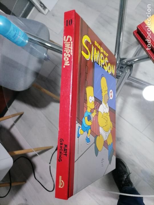 C&oacute;mics: SUPER SIMPSON N&ordm; 10 EDICIONES B - Foto 1