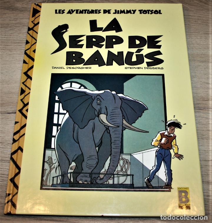 C&oacute;mics: LA SERP DEN BAN&Uacute;S - DANIEL DESORGHER/STEPHEN DESBERG - ED. B - 1990 - EN CATAL&Aacute;N - Foto 1