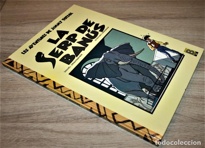C&oacute;mics: LA SERP DEN BAN&Uacute;S - DANIEL DESORGHER/STEPHEN DESBERG - ED. B - 1990 - EN CATAL&Aacute;N - Foto 2