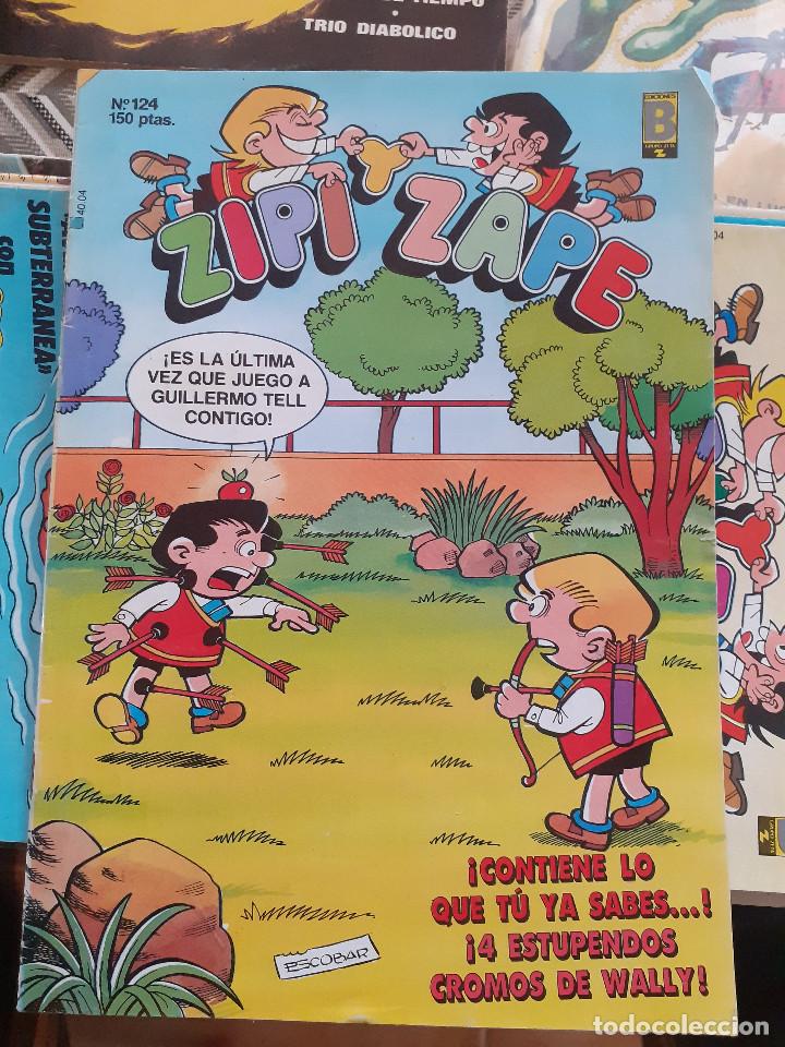 C&oacute;mics: ZIPI ZAPE - N&ordm; 124 - 1989 - EDICIONES B - - Foto 1