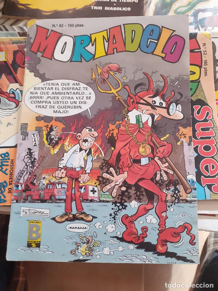 C&oacute;mics: MORTADELO - N&ordm; 82 - 1987 - EDICIONES B - - Foto 1