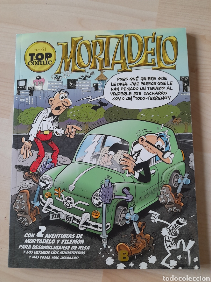 C&oacute;mics: Mortadelo . Top c&oacute;mic num 61 - Foto 1