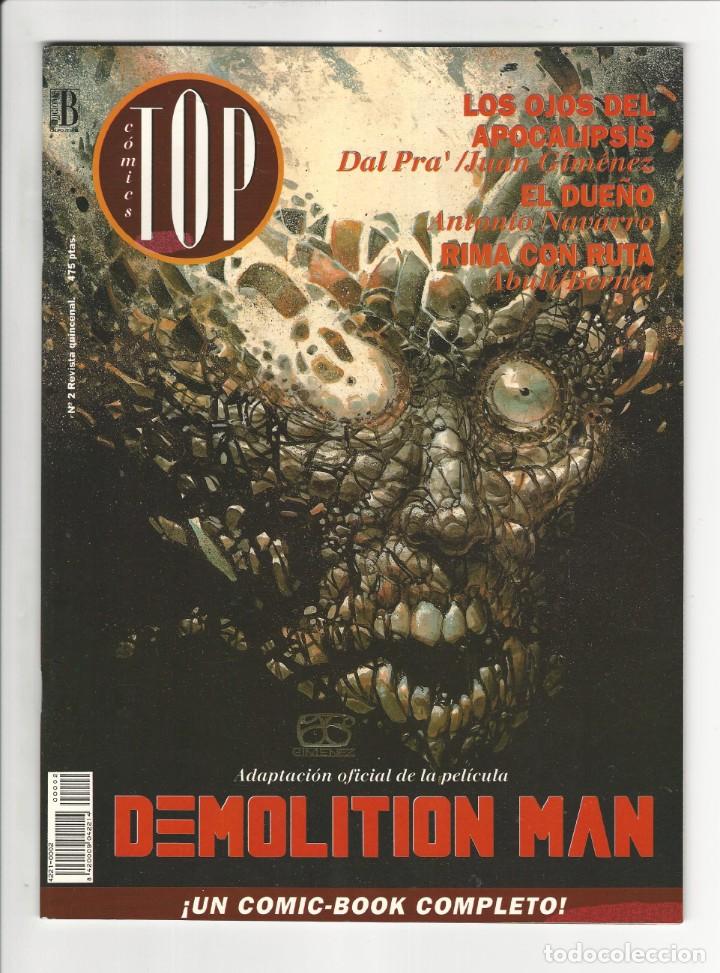 C&oacute;mics: Ediciones B. Top comics revista. 2. Gimenez. - Foto 1