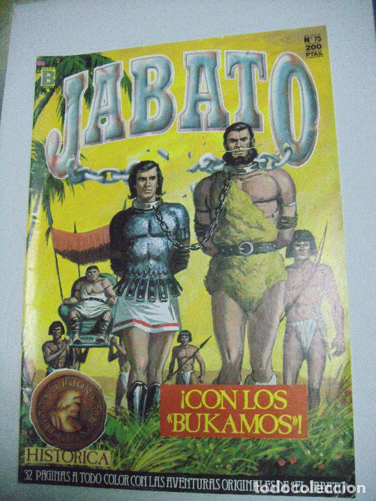 C&oacute;mics: JABATO - VARIOS N&Uacute;MEROS - ED. BRUGUERA - Foto 2