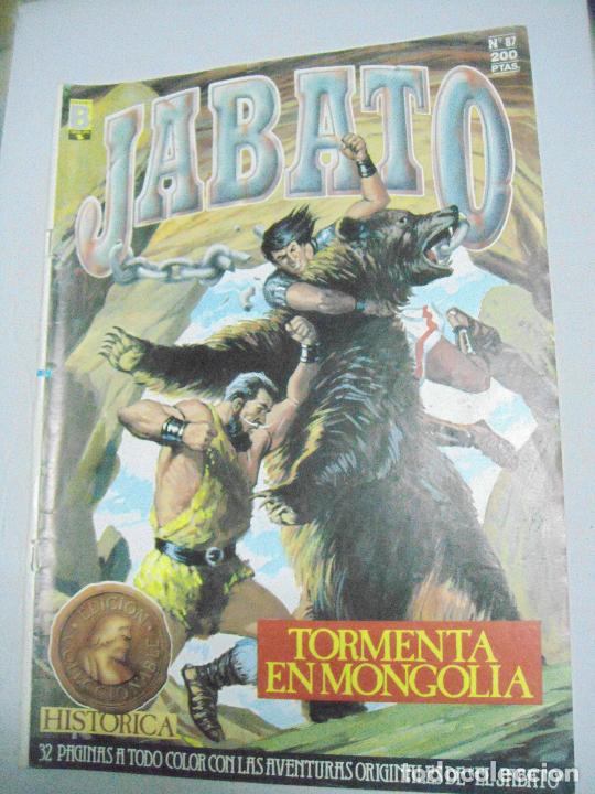 C&oacute;mics: JABATO - VARIOS N&Uacute;MEROS - ED. BRUGUERA - Foto 4