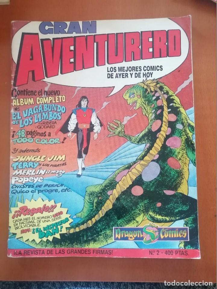 C&oacute;mics: GRAN AVENTURERO N&ordm; 2 *DRAGON COMICS * EDICIONES B - Foto 1