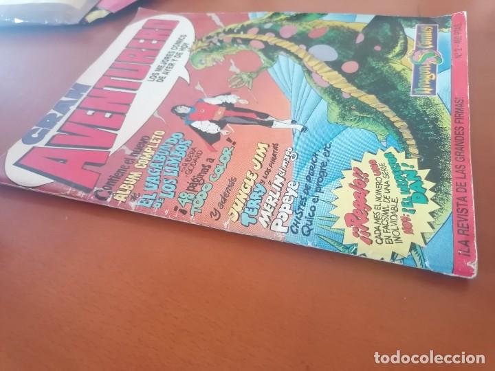 C&oacute;mics: GRAN AVENTURERO N&ordm; 2 *DRAGON COMICS * EDICIONES B - Foto 2