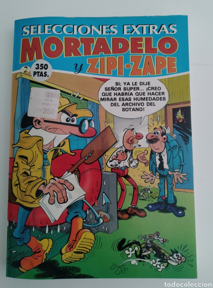 C&oacute;mics: Selecciones Extras Mortadelo y Zipi y Zape n&deg;2 - Foto 1