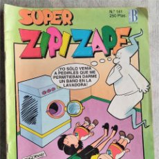 Cómics: SUPER ZIPI Y ZAPE Nº 141 - EDICIONES B AÑO 1992 - BUEN ESTADO. Lote 313849818