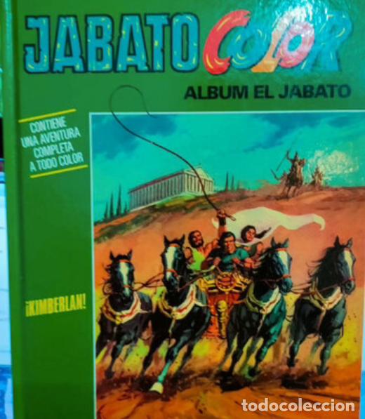 C&oacute;mics: JABATO COLOR.N&deg; 4. KIMBERLAN.TAPA DURA - Foto 1