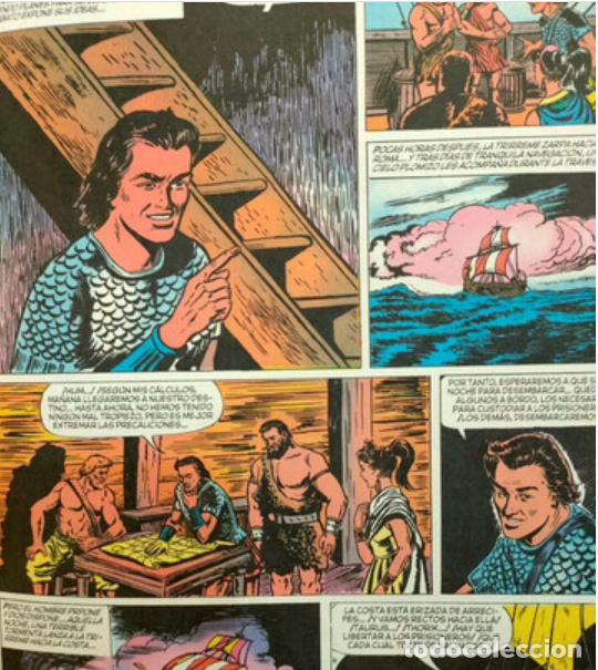 C&oacute;mics: JABATO COLOR.N&deg; 4. KIMBERLAN.TAPA DURA - Foto 3