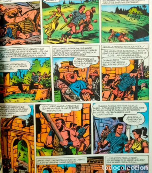 C&oacute;mics: JABATO COLOR.N&deg; 4. KIMBERLAN.TAPA DURA - Foto 4