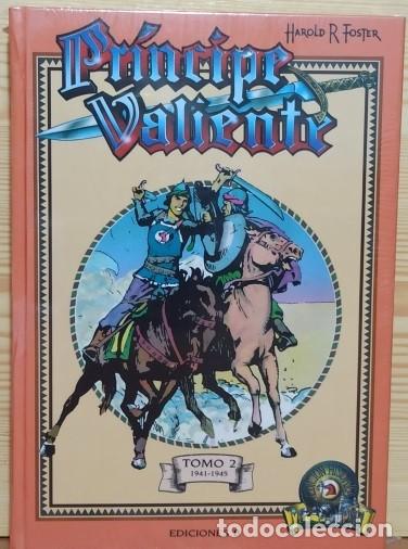 C&oacute;mics: PR&Iacute;NCIPE VALIENTE - TOMO N&ordm; 2 - HAROLD FOSTER - EDICIONES B - Foto 1