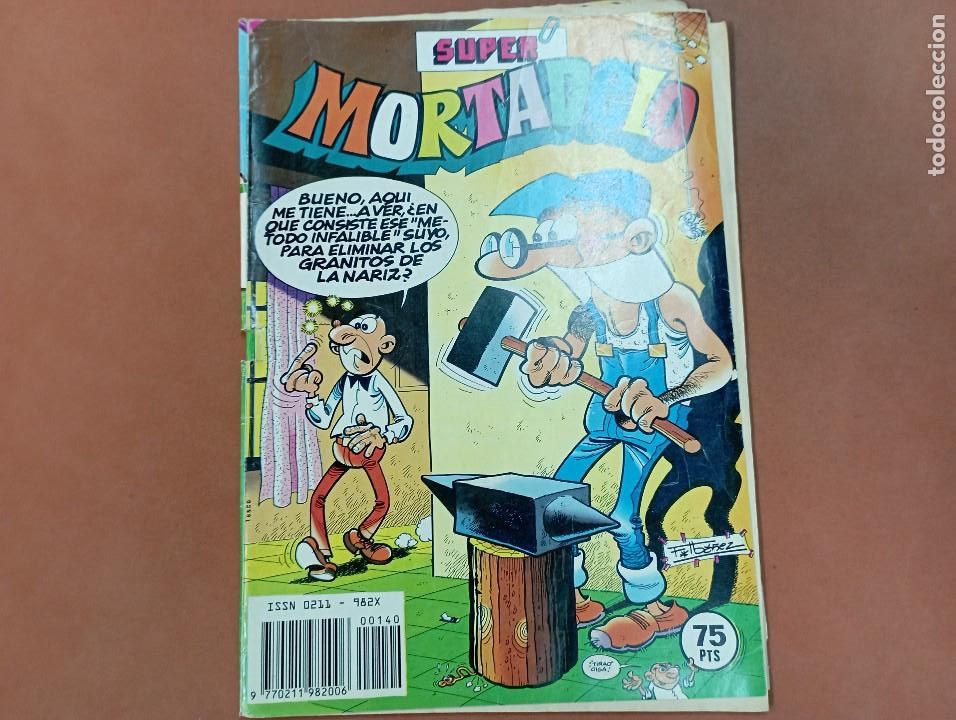 C&oacute;mics: super mortadelo n&uacute;mero 40 - COB - Foto 1
