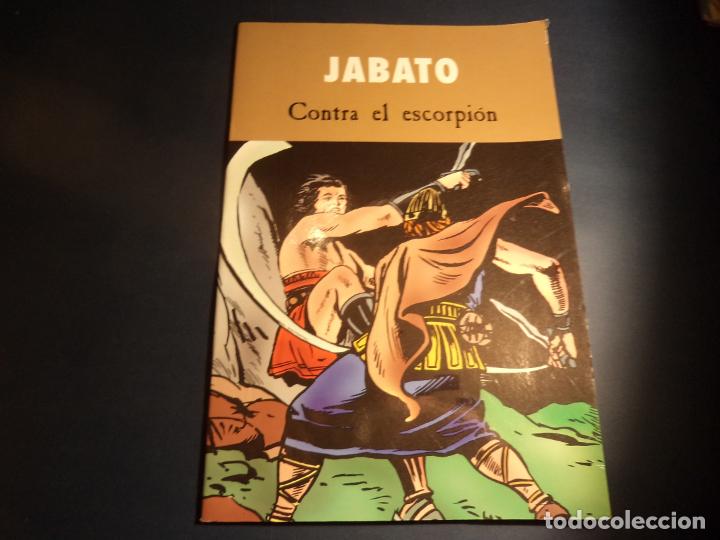 C&oacute;mics: Jabato contra el escorpion. Ediciones B. (Av-4) - Foto 1