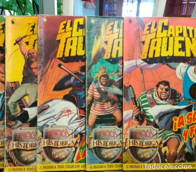 C&oacute;mics: CAPITAN TRUENO.N&deg; 5.6.7.9.44.Y 1 - 2^ ED - Foto 1